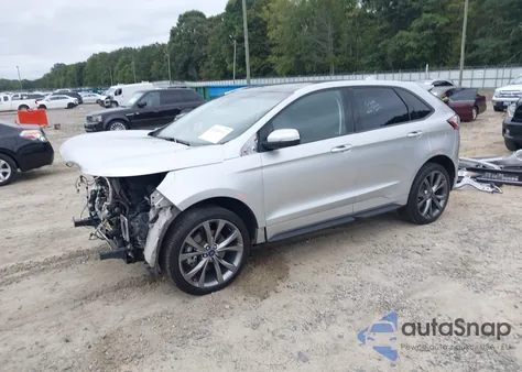 2017 Ford Edge Sport z USA, uszkodzony, nr VIN 2FMPK4AP6HBC28618